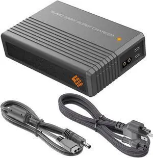 330W 20V 16.5A AC Adapter Power Supply, Multi-Function Gaming Laptop Charger with 1 DC Port Plus 2 Type-C Ports for Dell MSI Lenovo HP Razer Asus Acer Laptop Charger Replacement (Without  DC Adapter)