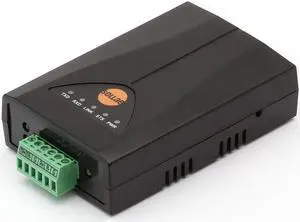 SOLLAE SYSTEMS Industrial Serial to Ethernet Converter, RS422/RS485, TCP, UDP, Device Server, CSE-H55N2