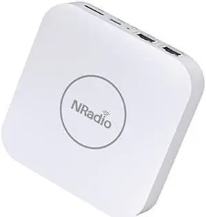 4G LTE Router, NRadio Portable AC1200 Dual Band Unlocked 4G Modem Router with SIM Card Slot, 6 Build-in Antennas and WiFi Speed Up to 1200Mbps, Mobile Hotspot for Travel Camping & Security Camera