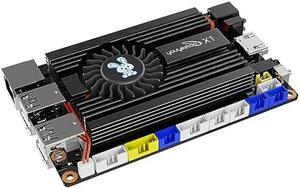 youyeetoo X1 - N5105 Single Board Computer - Dual 4K Media Server- Dual M.2 Slots Support 2280 NVMe mSATA SSD/WiFi 5 & WiFi 6 Moudle - PCIE 3.0,NFC Extensions (pre-Sale) (X1(8GB RAM+128GB eMMC))