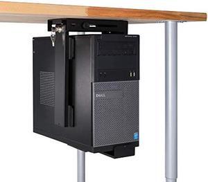 Penn Elcom Under-Desk Computer Mount, - PC Tower Holder