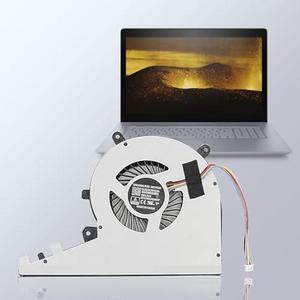 CPU Cooling Fan Compatible with HP Envy 17-AE 17T-AE 17-AE100 17T-AE100 17-AE143NG 17M-AE111DX Touch 925461-001 925478-001