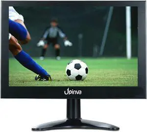 10.1 Inch IPS LCD Full HD Monitor 1280 x 800 with HDMI VGA BNC AV USB Function for FPV Video Display DVD CCTV Security System with Built-in Speaker and Controller