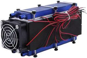 Thermoelectric Cooler Refrigeration Cooling System DIY Portable Air Cooling Device 12V 8-Chip TEC1-12706 for Home Car Mini Fridge
