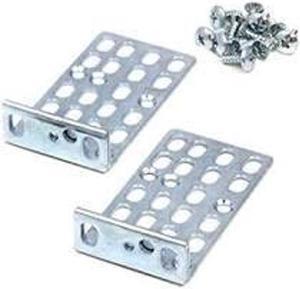 RoutersWholesale- RCKMNT-1RU -  1RU Rack Mount Kit for Cisco (10 Pack)