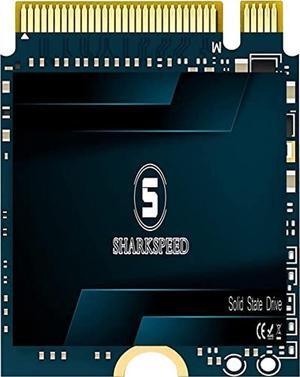 M.2 2230 SSD 1TB NVMe SHARKSPEED PCIe Gen4.0X4 Internal Solid State Drive 30mm, Gaming SSD Compatible with Steam Deck, Microsoft Surface pro7+/proX/laptop3/laptop4/laptop Go Ultrabook