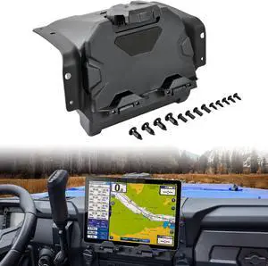 SAUTVS Tablet Mount Phone Holder for Ranger SP 570 2022-2025, Electronic Device GPS Tablet Holder Phone Mount with Storage Box for Polaris Ranger SP 570 / Crew 2022-2025 Accessories