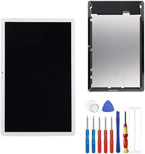 E-yiiviil LCD Display Compatible with Samsung Galaxy Tab A7 10.4 SM-T500 SM-T505 LCD Touch Screen Display Assembly with Tools(White)