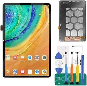 for Samsung Galaxy Tab S7 FE Screen Replacement for Tab S7 FE Screen Replacement for Galaxy Tab S7 FE LCD Digitizer SM-T730, SM-T733, SM-T736B Display Touch Screen Assembly Parts