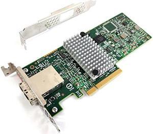 SXTAIGOOD SAS9300-8e LSI SAS 9300-8E 8-Port 12Gb/s SATA+SAS pci-e 3.0 Host Bus Adapter Controller IT Mode