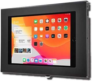 TABcare Locking Security Metal Case for Apple iPad 7 10.2" 2019, iPad 8 2020, iPad 9 2021 Tablet for Kiosk, POS, Store, Show Display (Black, iPad 7/8/9 10.2)