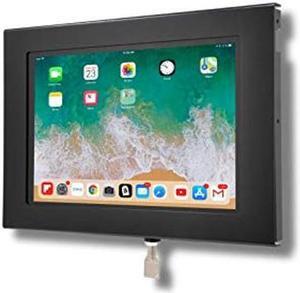 TABcare Locking Security Metal Case for iPad Mini 6 8.3" 2021 Functions as Kiosk, POS, Store, Show Display (Black, iPad Mini 6)