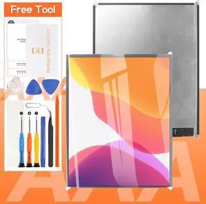 For iPad 6(6th Gen) 2018 LCD Screen replacement 9.7 inch A1893 A1954 LCD Display with Screen Protector and Repair Kit(Only LCD,Not Include Touch Digitizer)