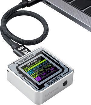 DOCKCASE Pocket M.2 2230 NVMe SSD Enclosure,Support 3s PLP Prevents Write Data Loss,USB 3.2 Gen 2 Type-C (10 Gbps), fits NVMe PCIe, Exclusive to Size 2230,Support M-Key B+M Key UASP...