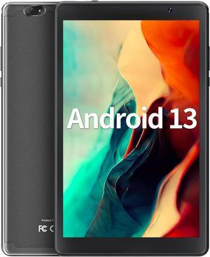 Topsand Latest Android 13 Tablet, 8 Inch Tablet Quad-Core 2.0 GHz Processor with 64GB Storage, 1TB Expandable, Dual Auto Focus Camera with Face ID Unlock, GPS, Parental Control, 2.4G & 5G WiFi Tablet