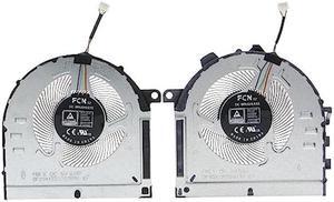CPU&GPU Cooling Fan for Lenovo Ideapad Gaming 3-15ACH6 3-15IHU6 5h40s20422 DFS5M325063B1H DFS5K12B159A1H