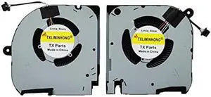 TXLIMINHONG New Compatible CPU and GPU Cooling Fan for Dell G7 7500 2020 Model MG80081V1-C010-S9A MG75080V1-C010-S9A 08THFX 00XPY2 Series Fan DC12V ( Note:not fit for EG50060S1-C450-S9A CPU Fan)