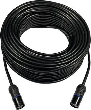 Virtue Industries | 100-Foot Ethercon Compatible RJ45 CAT6 FTP OFC Cable with Removable Shell