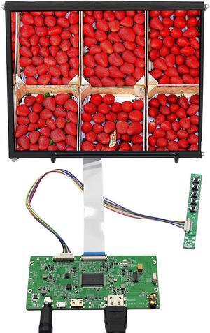 VSDISPLAY 9.7 inch 2048x1536 IPS LCD LP097QX1/ LTL097QL01/ HQ097QX1 with HD-MI Controller Board fit for DIY Cabinet Monitor