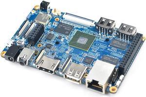 NanoPC-T3 Plus Open Source Single Board Computer with Gbit Ethernet Ports 2GB 32bit DDR3 RAM 16GB eMMC Based in S5P6818 Soc Support Android5.1 UbuntuCore+Qt OS (with Heat Sink and Antenna)