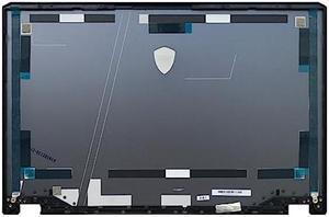 wzqrps Replacement Laptop LCD Cover Back Rear Top Lid for MSI 9S7-17K314 GE76 GP76 Raider 11UG/11UH/11UE(MS-17K3) Blue