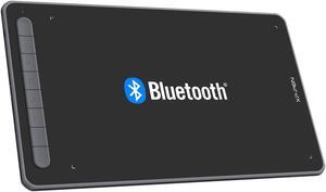 XPPen Deco LW Wireless Drawing Tablet- 10x6 Bluetooth Graphic Tablet with Battery-Free X3 Digital Stylus Wireless Drawing PAD Compatible with Chrome, Windows 11, Linux, Mac, and Android (Black)