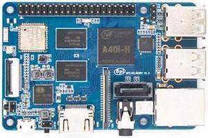 youyeetoo Banana Pi BPI M2 Berry Single Board Computer, Quad-Core CPU, 1G LPDDR3 SDRAM, with SATA Port, Onboard WiFi/BT/HDMI/ 1Gbps Ethernet, Raspberry Pi 3 Replacement