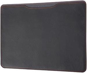 YuKa MacBook Sleeve Case, Genuine Leather, Made in Japan, Simple, Slim, Soft (Pro 14-Inch)
