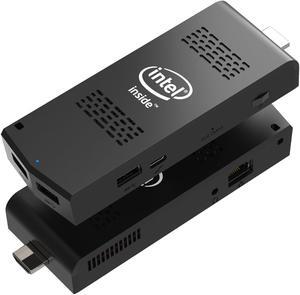 AIOEXPC Mini PC Stick Intel Celeron N4000 2.6GHz Windows 11 Pro 8GB DDR4 256GB SSD Mini Compute Stick Support 4K HDMI, 2.4G/5.0G WiFi, Gigabit Ethernet, Cooling System, Bluetooth 4.2, USB 3.0