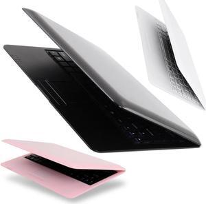 Goldengulf 10.1 Inch Portable 8GB Computer Laptop PC Quad Core Android 6.0 Mini Netbook Slim and Lightweight Notebook Webcam Netflix YouTube Google Player Flash (Black)