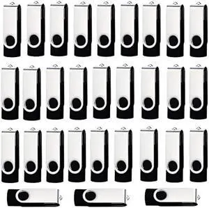4GB USB Flash Drives 100 Pack 4GB Flash Drive Bulk Pack Wholesale 4GB USB Flash Drive Thumb Drives 4GB USB Drive Pack Thumb Drive Memory lcwamy USB (Black, No Logo)