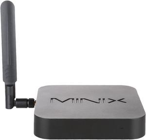 MINIX NEO Z83-4U, Fanless Mini PC Ubuntu 18.04.1 Pre-Installed [4GB/64GB eMMC 5.1/ VESA Mount/Dual-Band Wi-Fi/Gigabit Ethernet/4K/Mini DP/Auto Power On]. Sold Directly Technology Limited.
