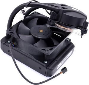Deal4GO Asetek Water CPU Fan & Liquid Cooling System L-Cooler 95W PP749 MH0HN for Dell Alienware Aurora R6 R7 R8 R9 R10 R11 R12 Desktop