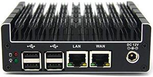 Protectli Vault FW2B - 2 Port, Firewall Micro Appliance/Mini PC - Intel Dual Core, AES-NI, Barebone