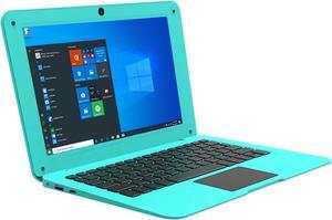10.1" Inch Windows 10 Laptop Computer, Quad Core Processor, 2gb Ram, 32gb Storage, Webcam, HDMI/USB 3.0, Bluetooth, WiFi,- Blue