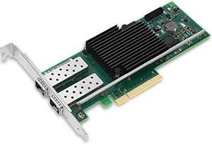 10Gb Ethernet Converged Network Card, with Intel X710-BM2 Chip, Dual SFP+ Connectors, PCI Express Ethernet LAN Adapter Support Windows Server/Windows/Linux/ESX, Compare to Intel X710-DA2
