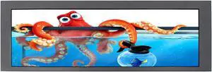 VSDISPLAY 14.9inch 1280x390 LCD Monitor VS149ZJ01,which with Screen LTA149B780F and HD-MI DVI VGA Input Controller Board M.NT68676.2A, as a bar Display Monitor/Advertising Screen Monitor