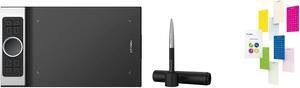 XP-PEN Deco Pro MW Bluetooth Graphics Tablet & XP-PEN Shortcuts Stickers