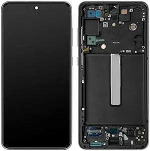 Ygpmoiki for Samsung Galaxy S21 FE 5G SM-G990U G990W G990U1 LCD Display SM-G990U1 G990V G990A G990B 6.4" LCD Touch Screen Display Digitizer Assembly with Frame Black
