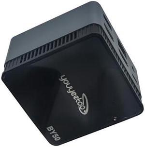 youyeetoo Mini PC,11th Gen 10nm N5105 Portable Tiny Computer Intel, 8GB RAM 128GB mSATA SSD Mini Desktop Computer, Micro Computer with Dual HDMI 4K, WiFi 5, BT4.2, Slient Cooling Fans