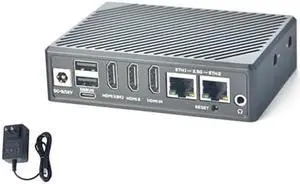 youyeetoo FriendlyElec NanoPC-T6 LTS SBC Powered by Rockchip RK3588 Dual 2.5G Ethernet 4K+ HDMI in/Out Mini pc Runs on Debian, Android TV & Travel Router Runs on FriendlyWrt, Openwrt (4+32 Version)