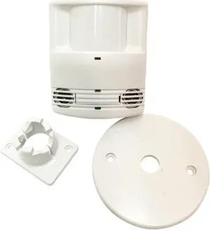 WattStopper DT-200 Dual Wall Occupancy Sensor, 360 Degree, 24V, White