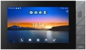 Fanvil - SIP Indoor Unit, 2SIP Lines, Android 9.0, 7" Color touchscreen, HD audio,built-in 2W Speake