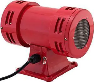 Vixen Horns Loud dB Long-Range Industrial Electric Motor Driven Alarm/Siren (Air Raid) 120V VXS-1050AR