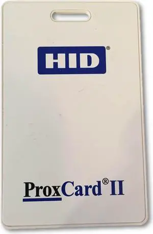HID 1326LSSMV HID 1326 PROX CARD II WEIGAND (100 Pack)