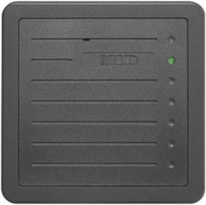 HID Proxpro 5352 5352AGN00 Proximity Access Control Reader (Gray)