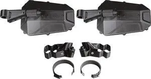 Elite Series 2 Universal Mirrors with Blindspot, 2-pack