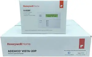 Honeywell Vista 20P and 6160RF Keypad Kit Package