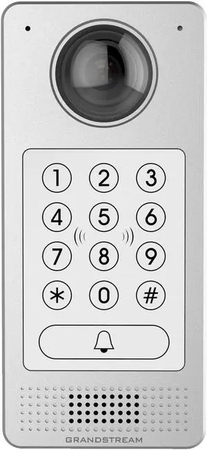 Grandstream IP Video Door System with IP Surveillance Camera and IP Intercom (GDS3710), 720p