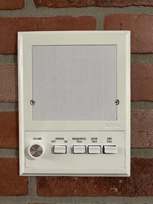 Nutone ISA419WH 5 Inch Outdoor Patio Remote Speaker, White